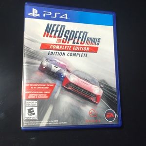 Ps4 Need for Speed Rivals complete edition